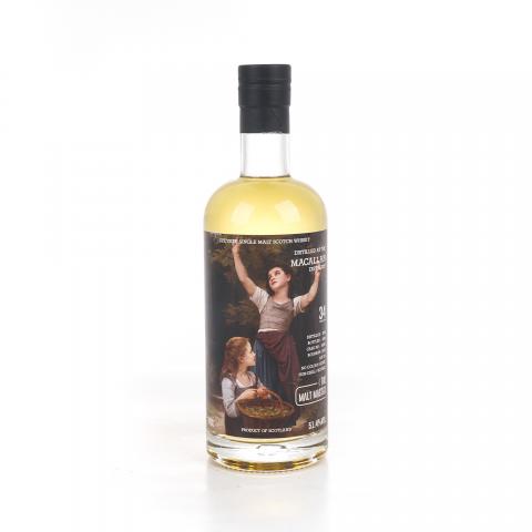 秘密斯佩塞 34年 1986-2020 the Malt Master 波本桶#30867