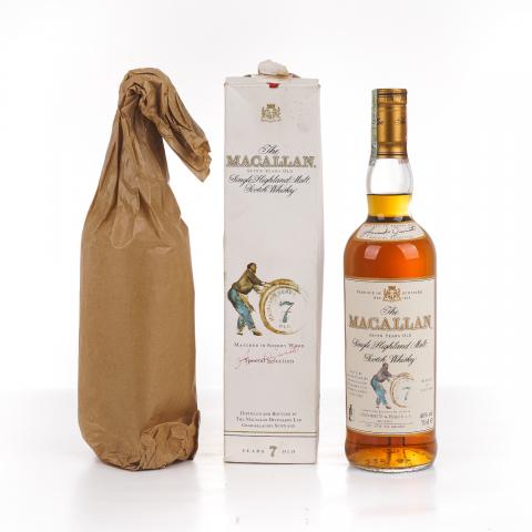 Macallan 麦卡伦 7年 推桶匠