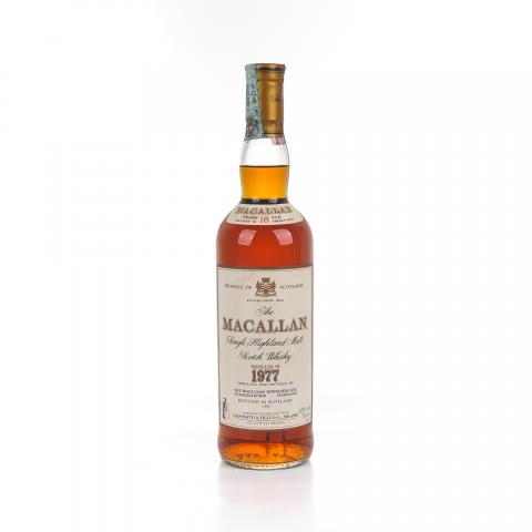 Macallan 麦卡伦 18年 1977-1995 雪莉桶