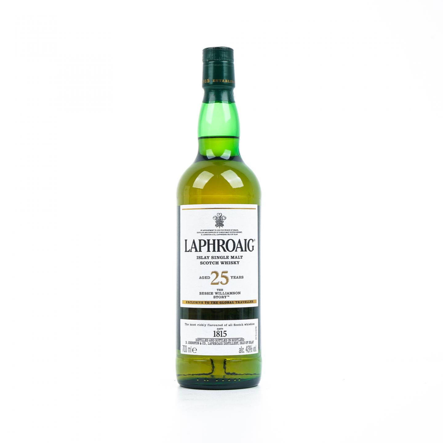 Laphroaig 拉弗格 25年 The Bessie Williamson Story 礼盒