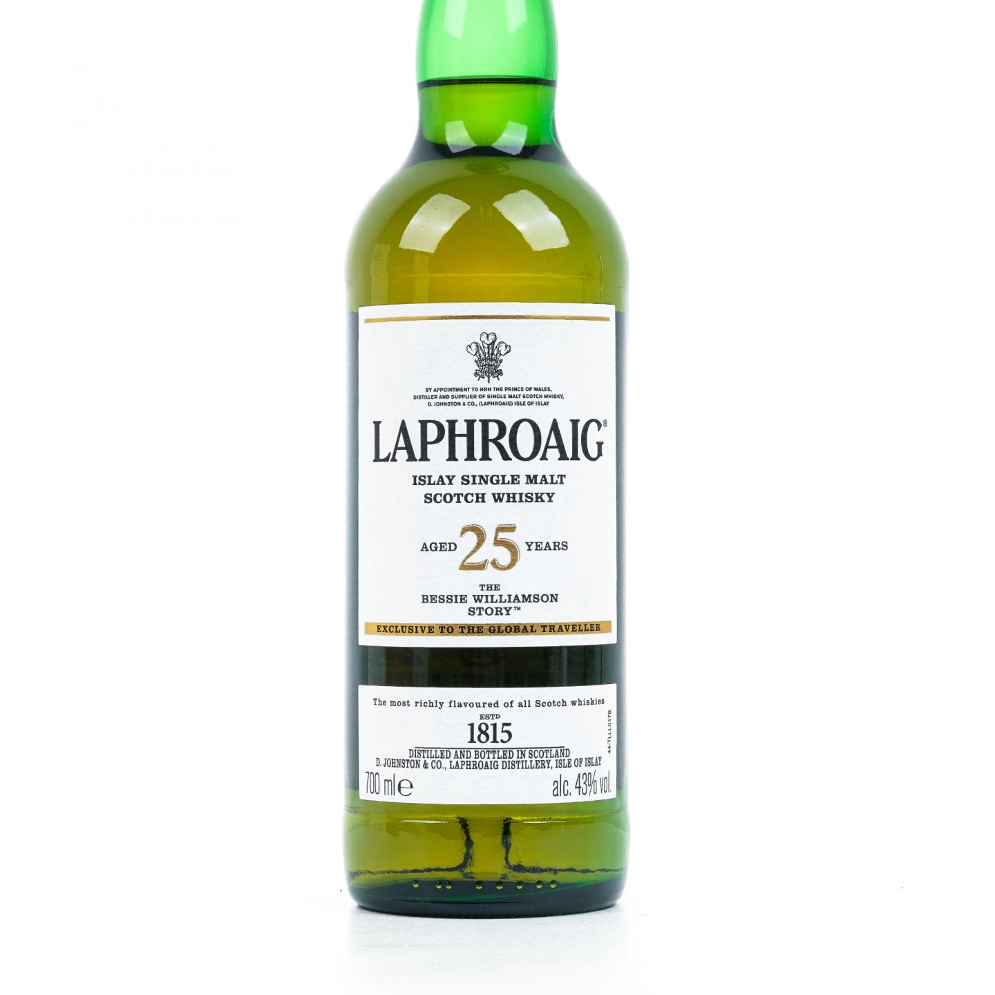 Laphroaig 拉弗格 25年 The Bessie Williamson Story 礼盒