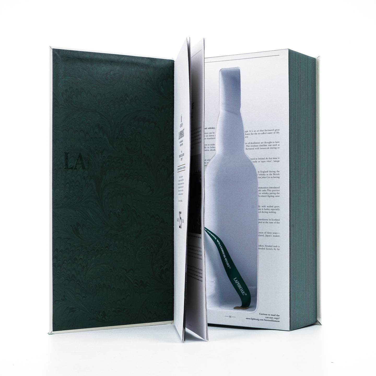 Laphroaig 拉弗格 25年 The Bessie Williamson Story 礼盒