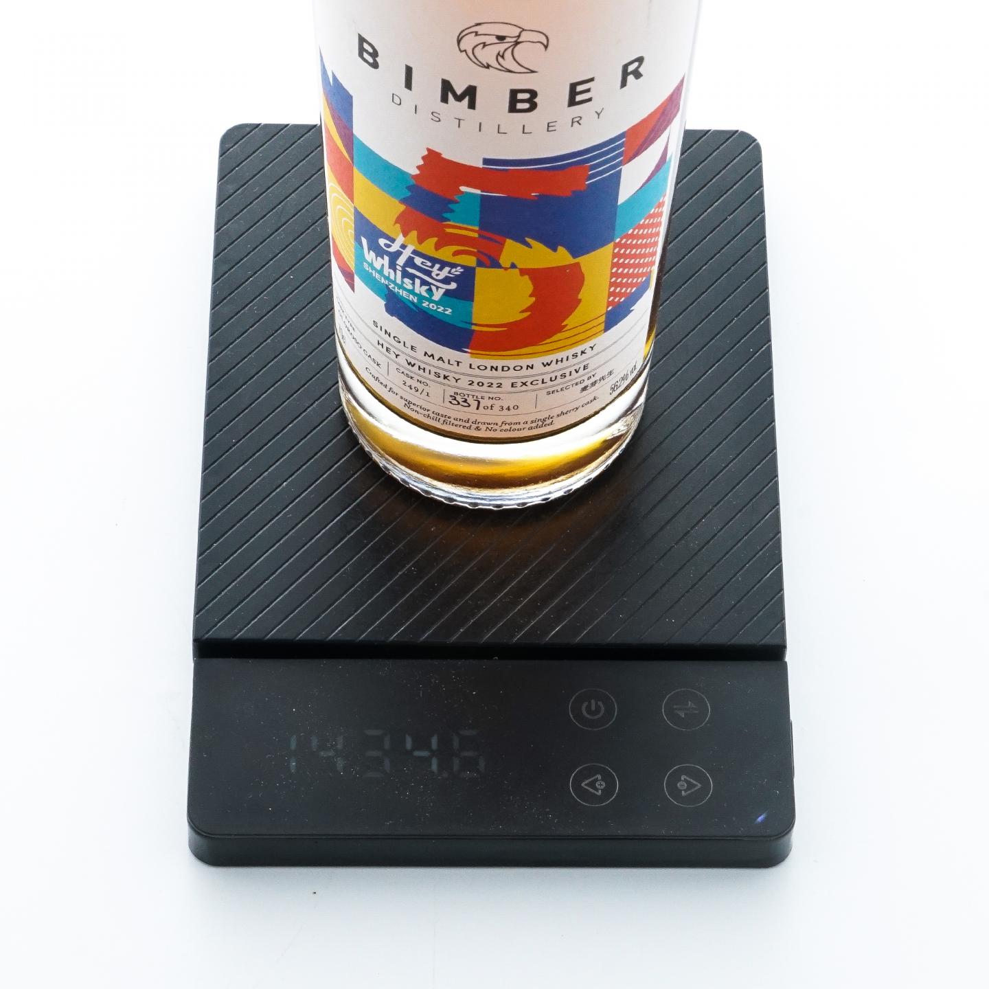 Bimber 4年 2022 Hey Whisky酒展限定 雪莉单桶#249/1
