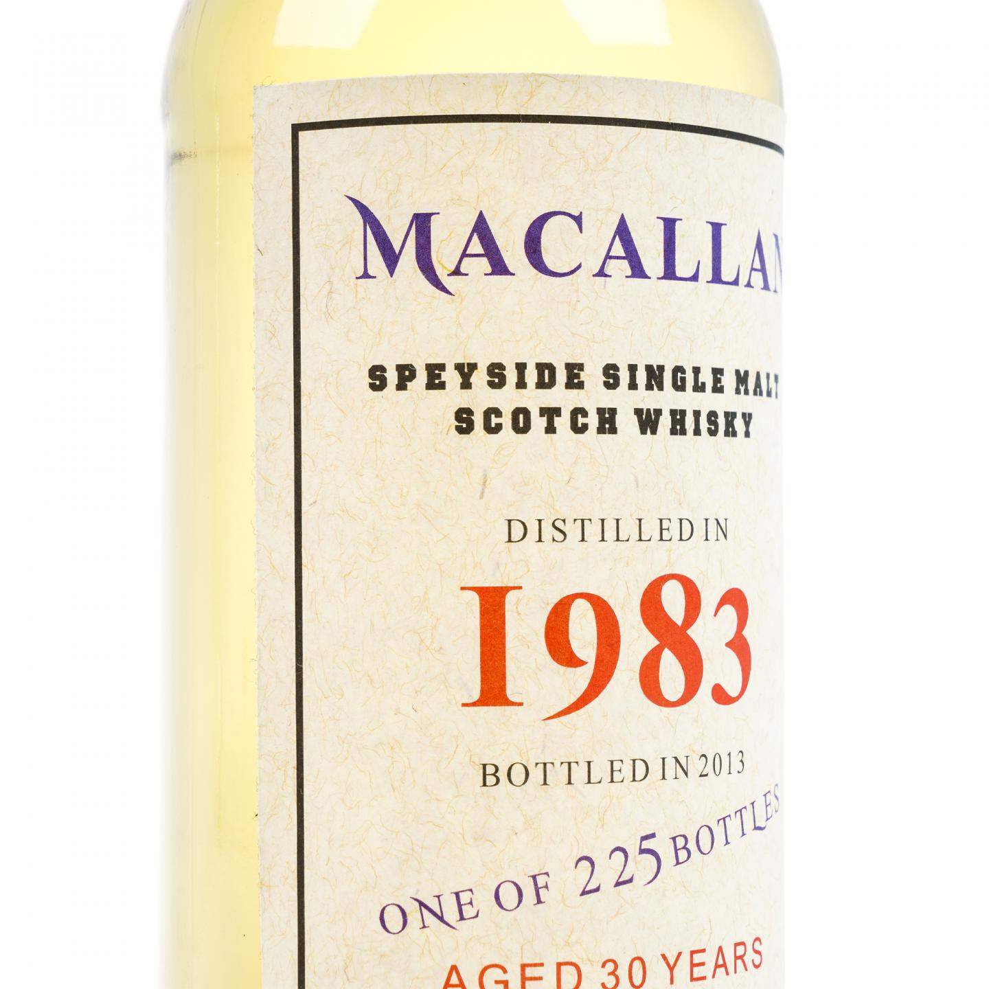 Macallan 麦卡伦 30年 1983-2013 Machrihanish高尔夫俱乐部限定