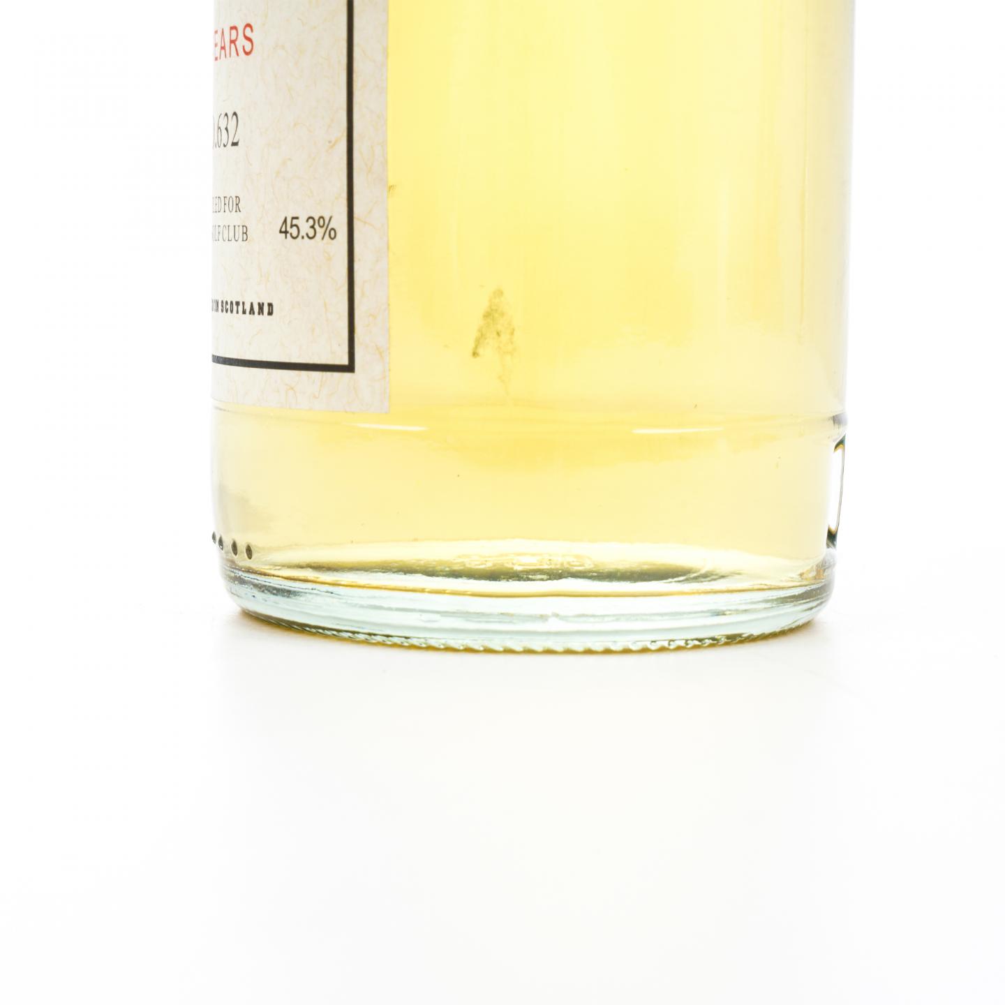 Macallan 麦卡伦 30年 1983-2013 Machrihanish高尔夫俱乐部限定