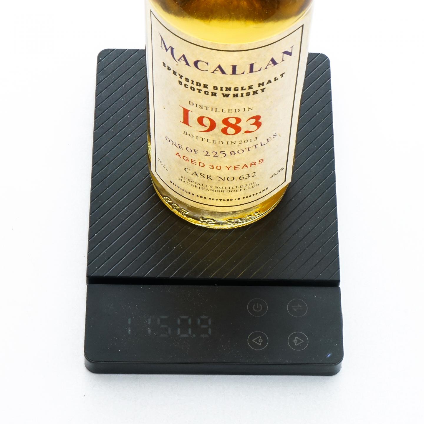 Macallan 麦卡伦 30年 1983-2013 Machrihanish高尔夫俱乐部限定 礼盒