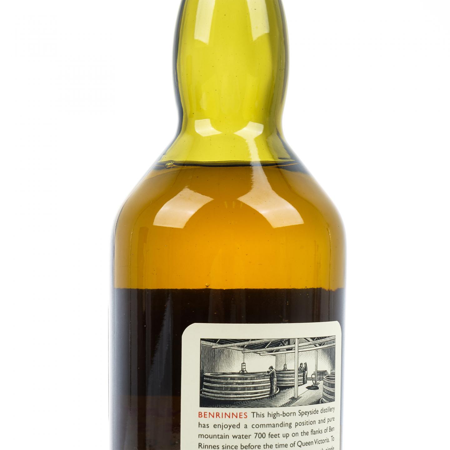 Benrinnes 本利林 21年 1974 RMS 桶强