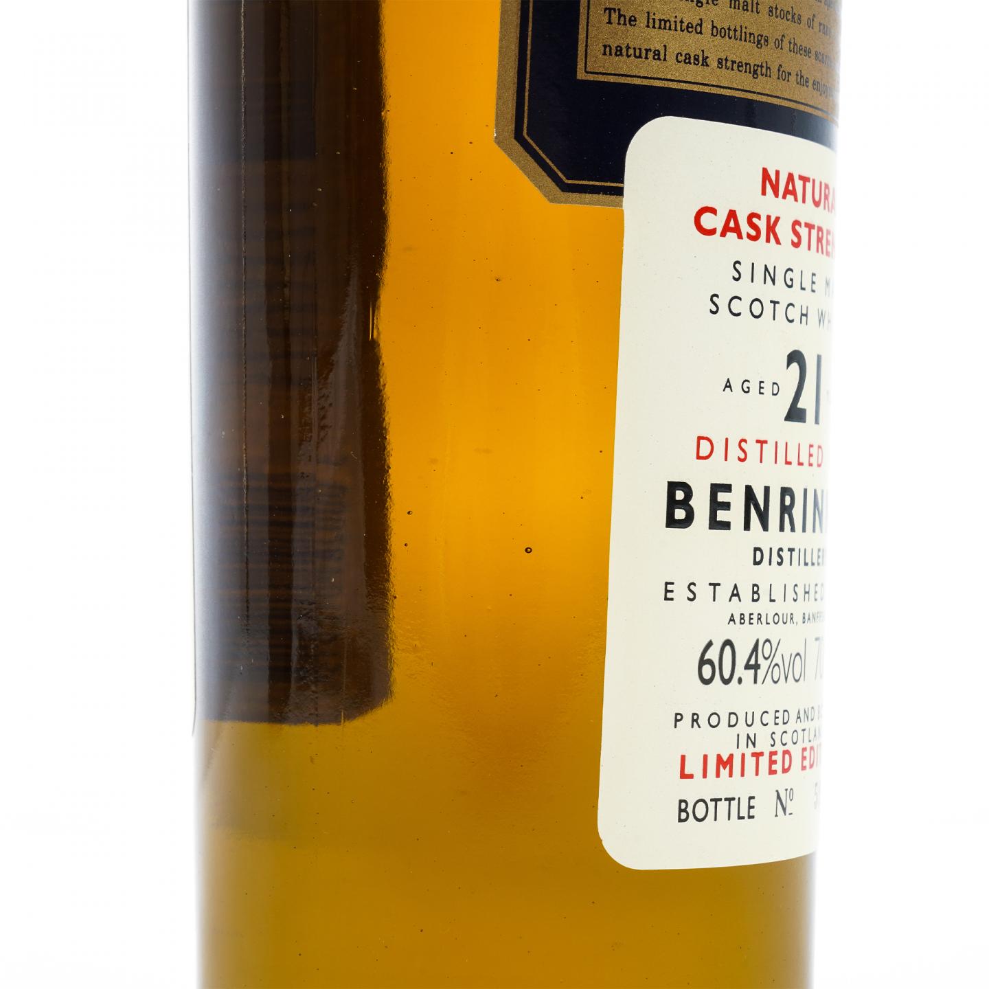 Benrinnes 本利林 21年 1974 RMS 桶强