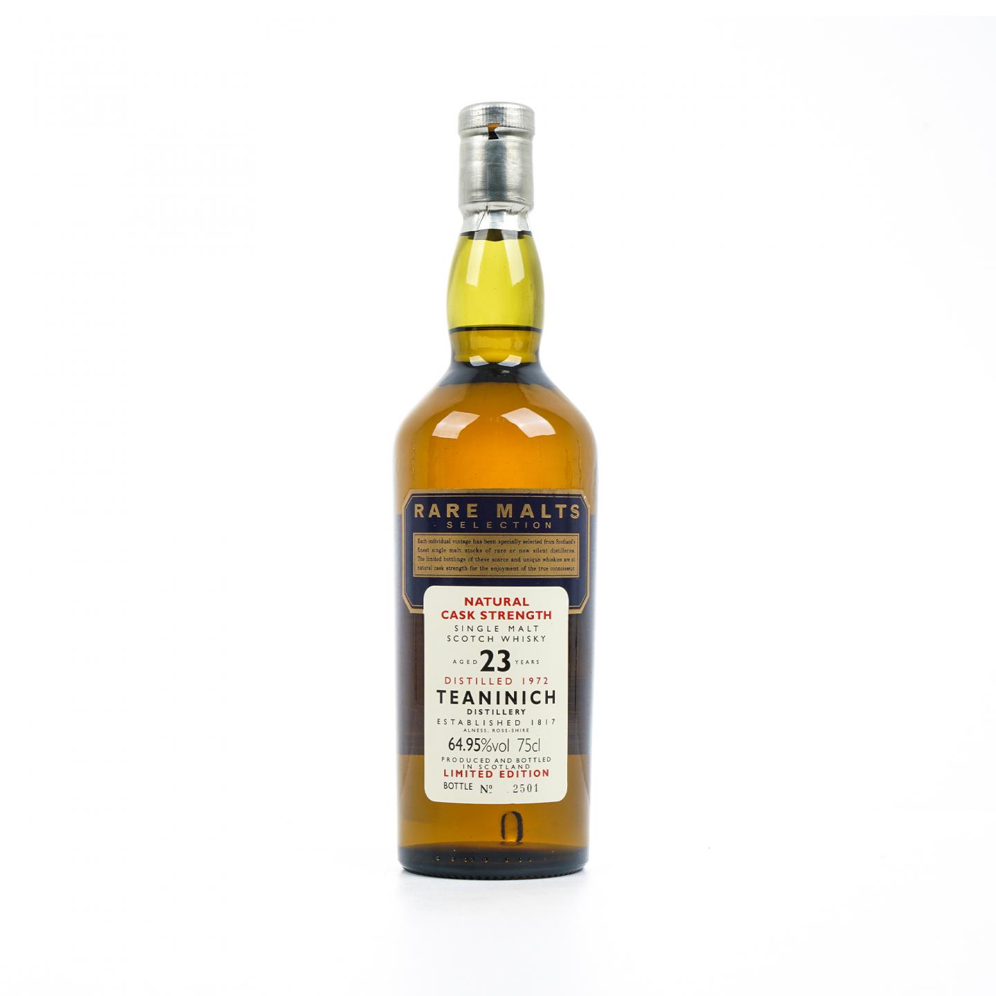Teaninich 第林可 23年 1972 桶强 RMS 750ml