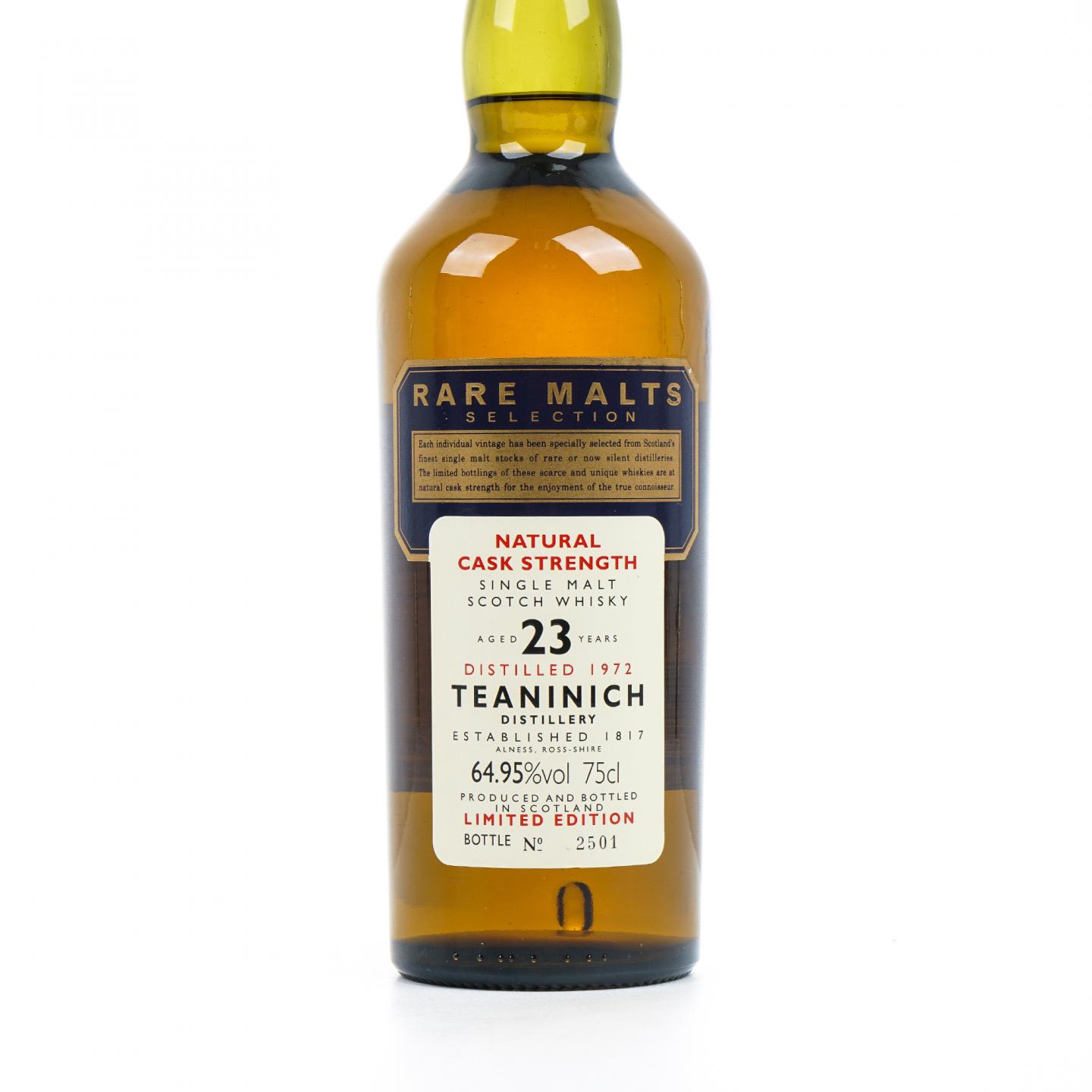 Teaninich 第林可 23年 1972 桶强 RMS 750ml