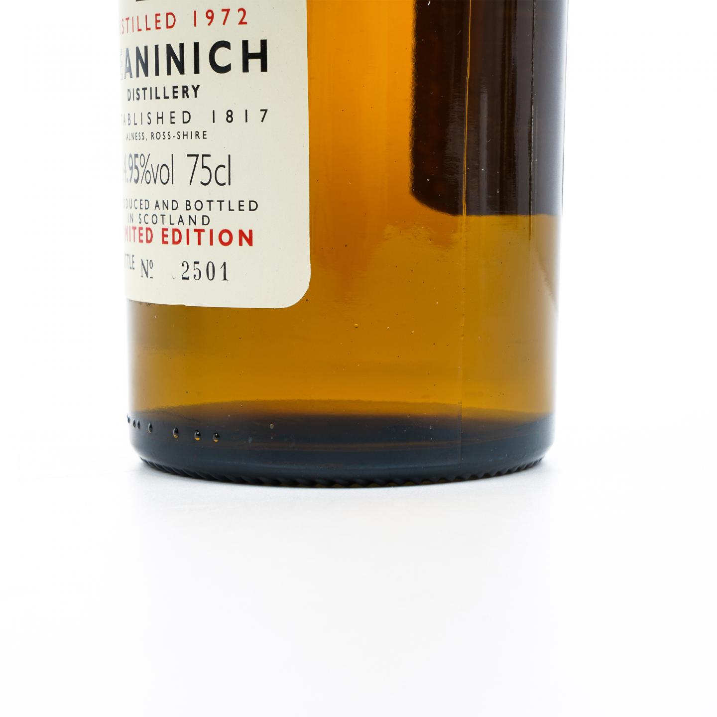 Teaninich 第林可 23年 1972 桶强 RMS 750ml