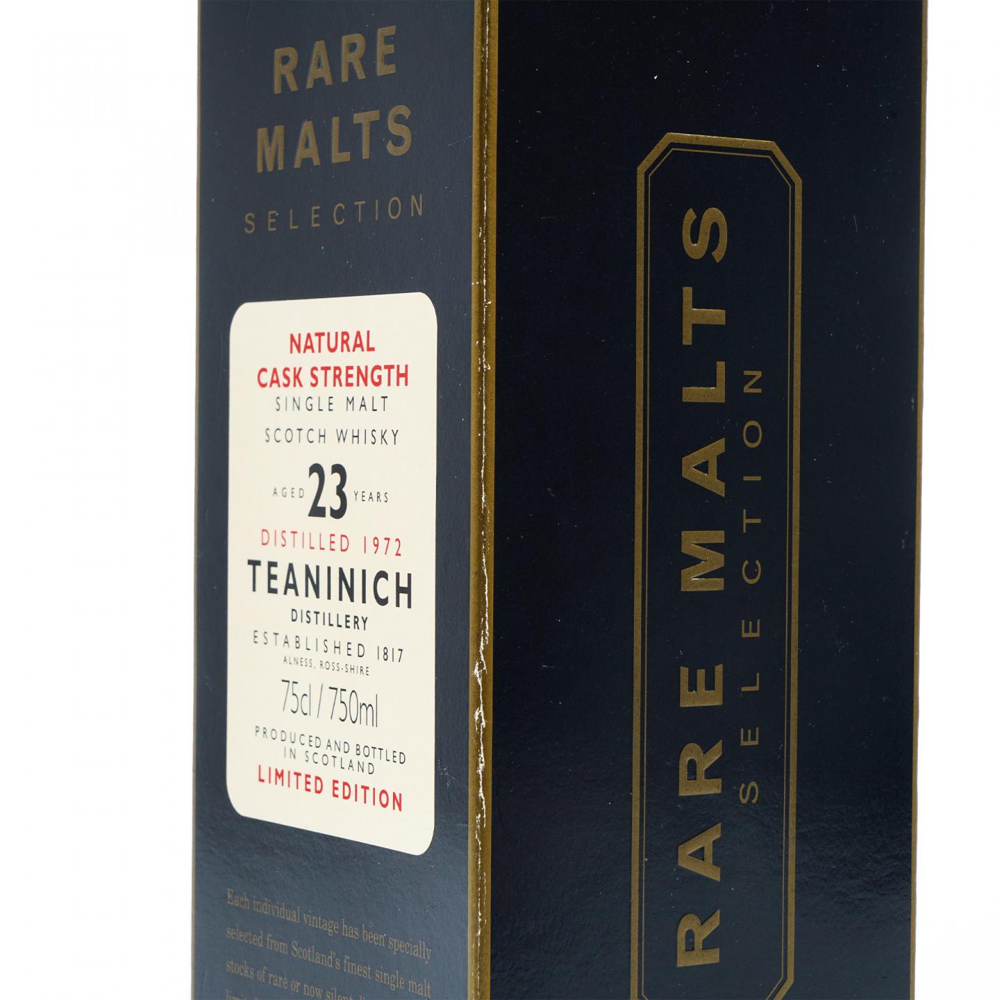 Teaninich 第林可 23年 1972 桶强 RMS 750ml