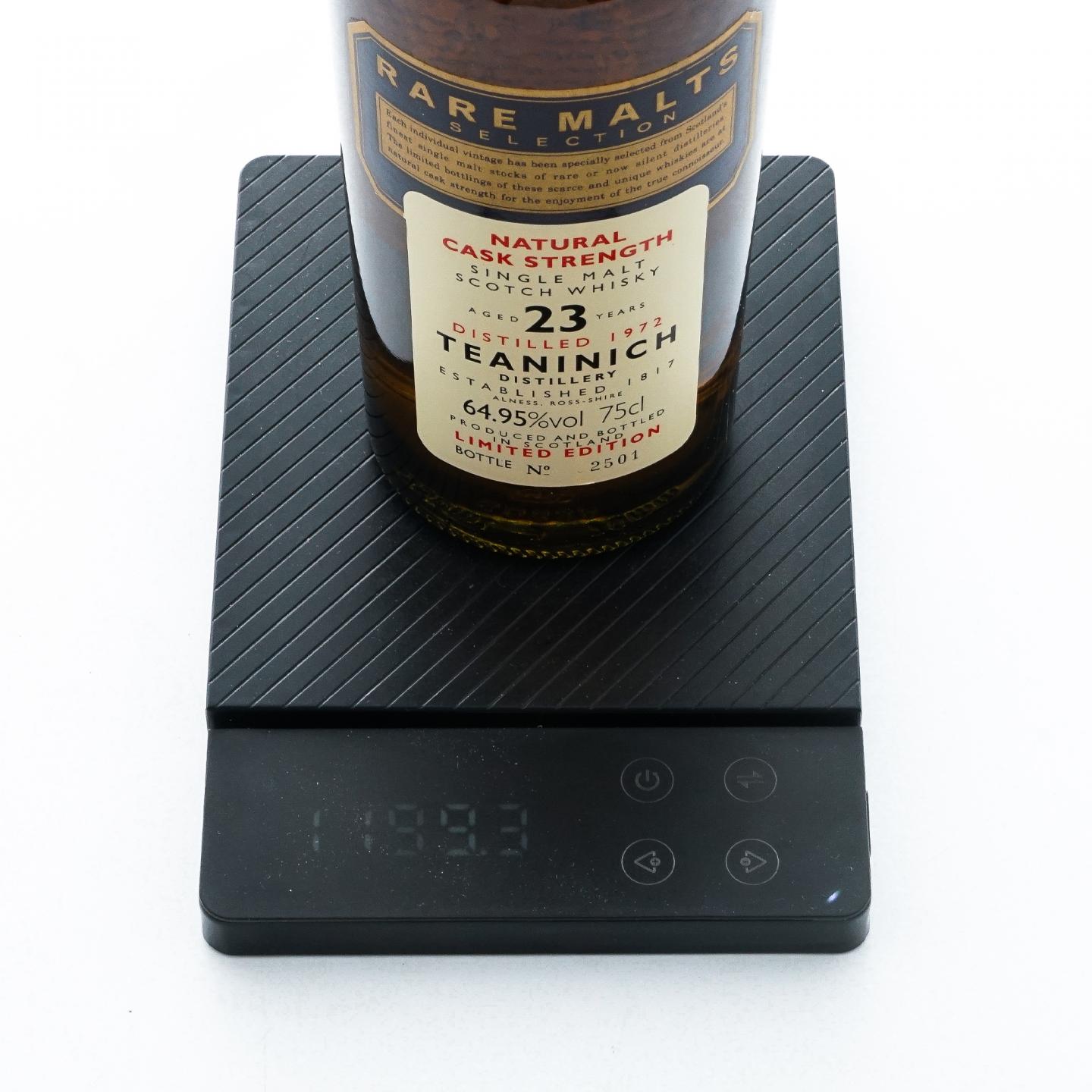Teaninich 第林可 23年 1972 桶强 RMS 750ml