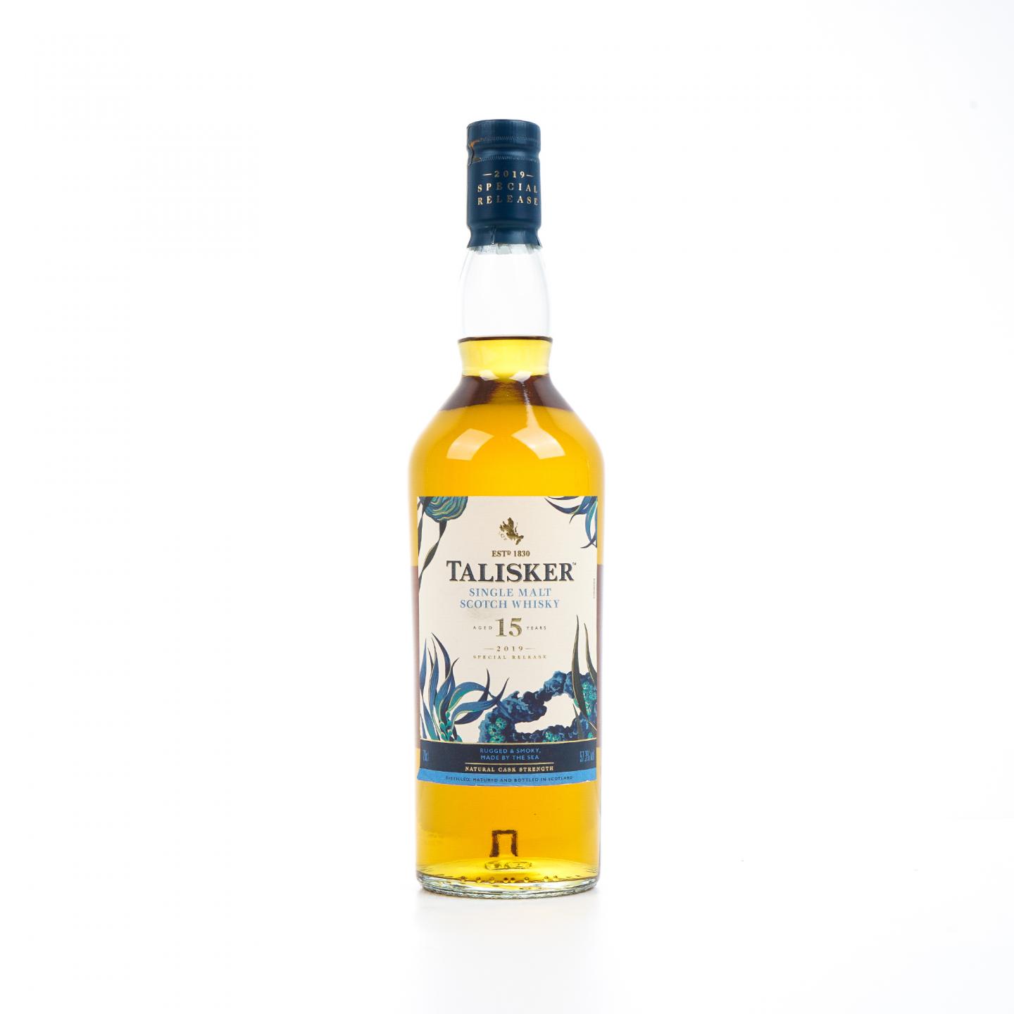 Talisker 泰斯卡 15年 SR 2019 桶强
