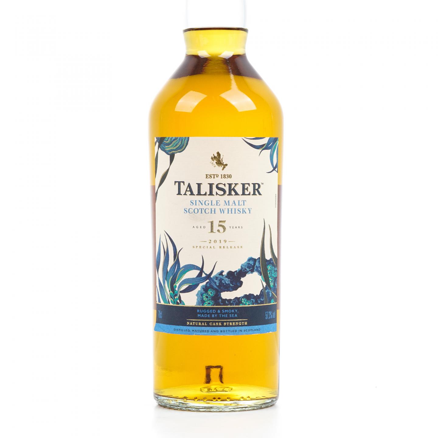 Talisker 泰斯卡 15年 SR 2019 桶强
