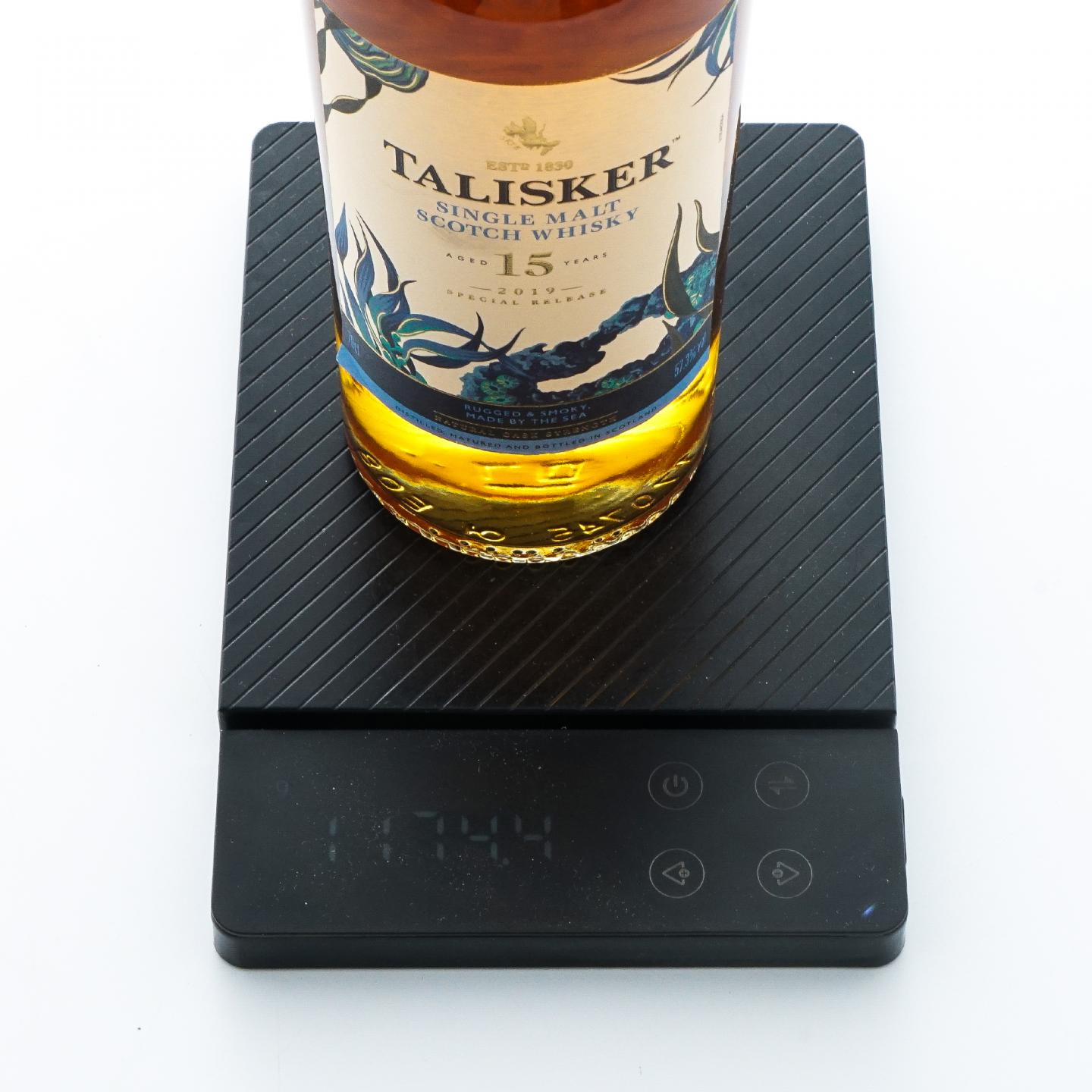 Talisker 泰斯卡 15年 SR 2019 桶强