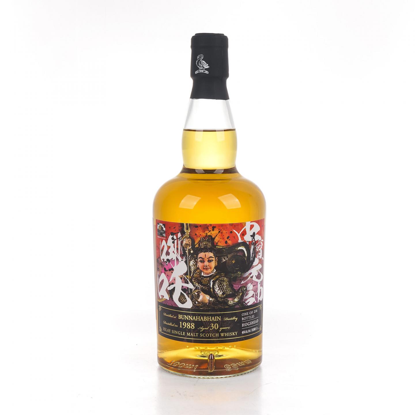 Bunnahabhain 布纳哈本 30年 1988 Wy