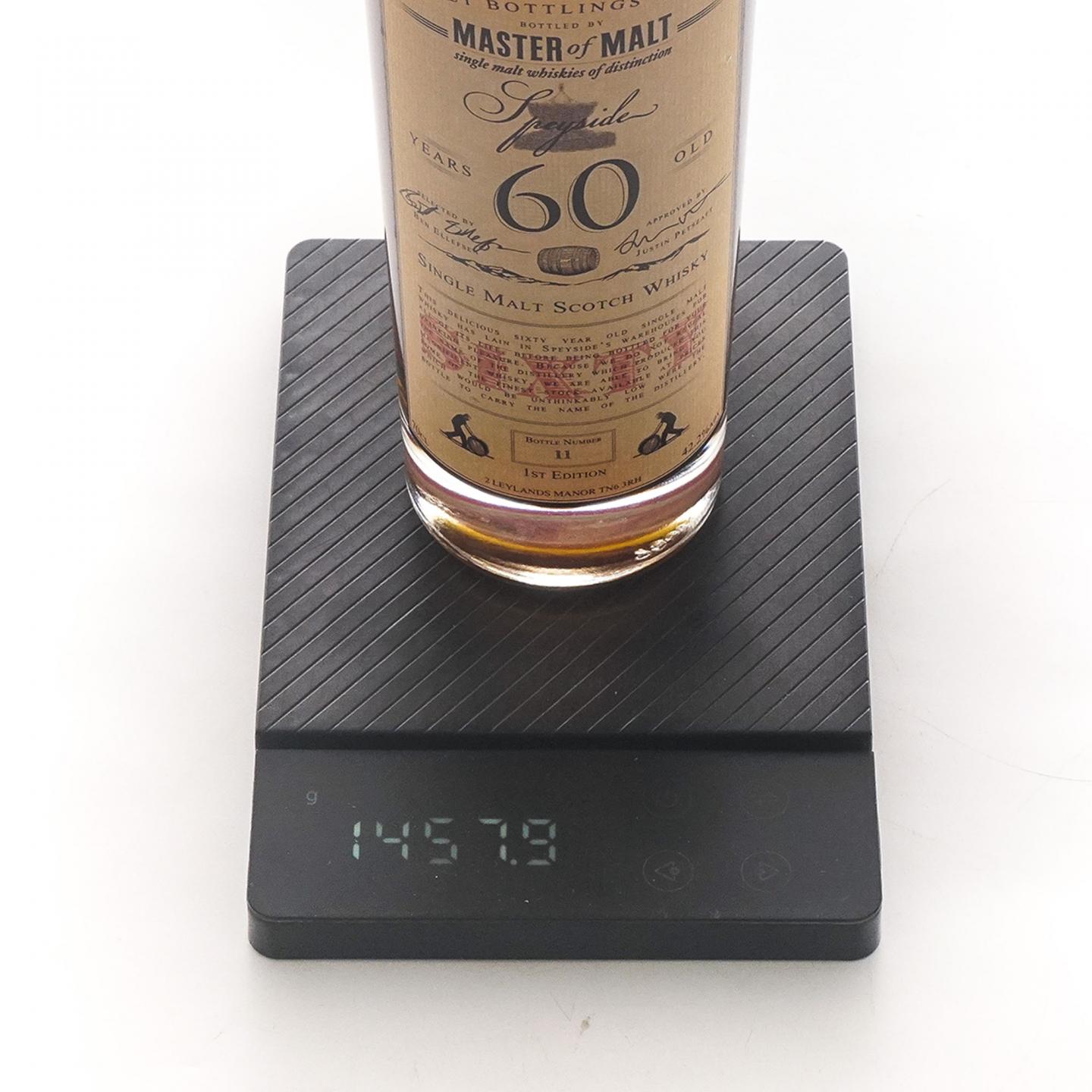 秘密斯佩塞酒厂 60年 第一版 Master Of Malt
