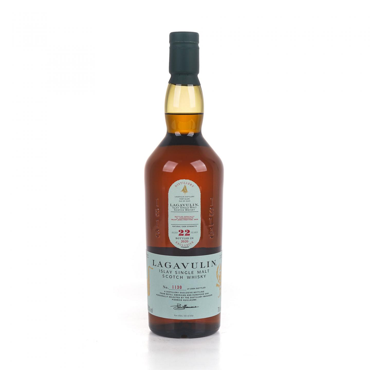 Lagavulin 乐加维林 22年 2020 爵士音乐节 桶强