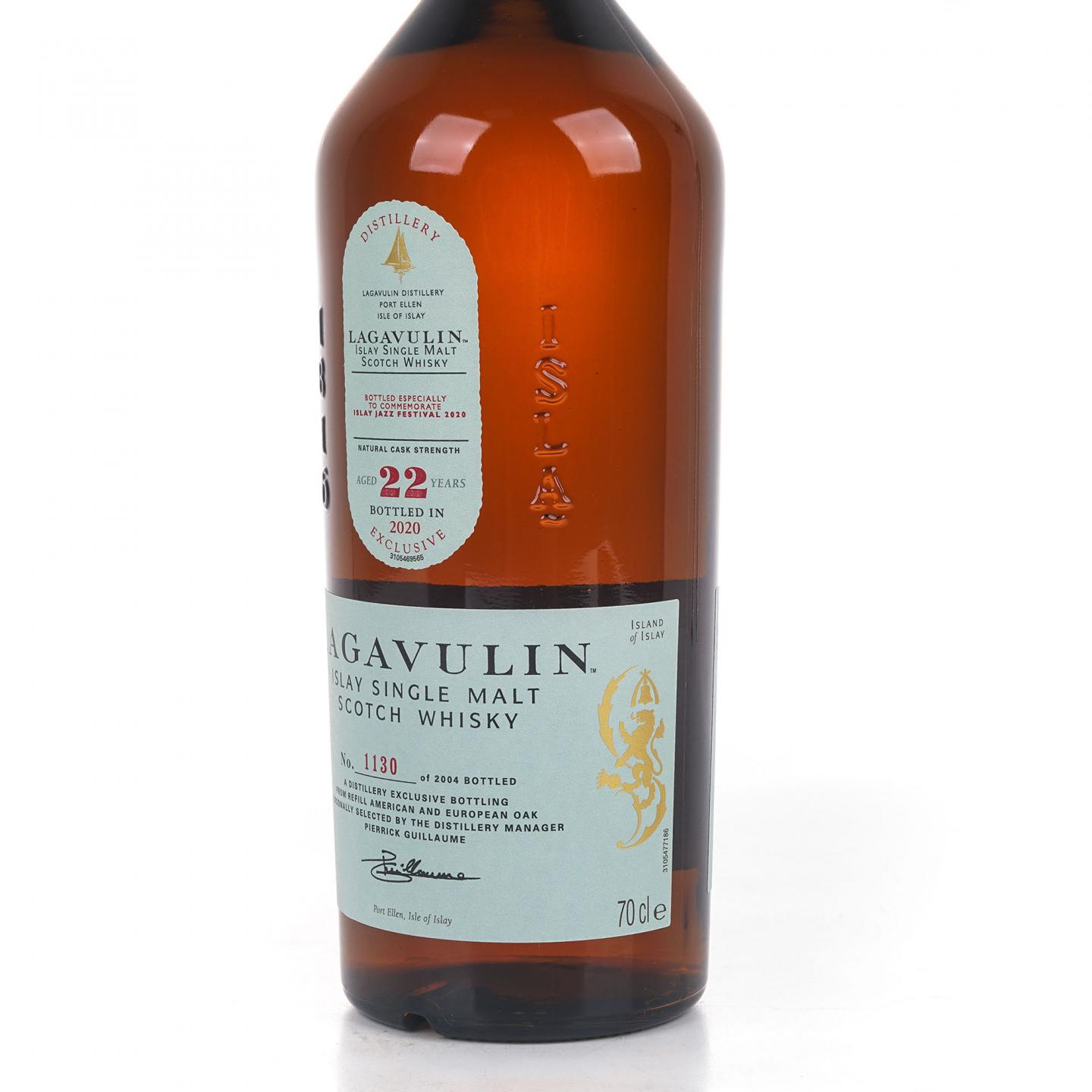 Lagavulin 乐加维林 22年 2020 爵士音乐节 桶强
