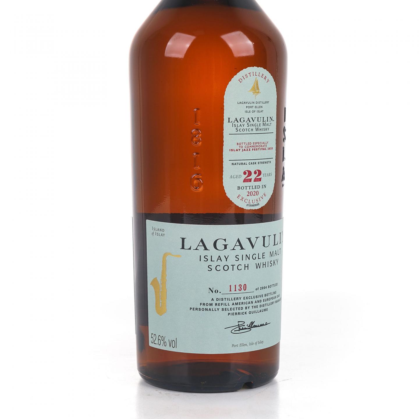 Lagavulin 乐加维林 22年 2020 爵士音乐节 桶强