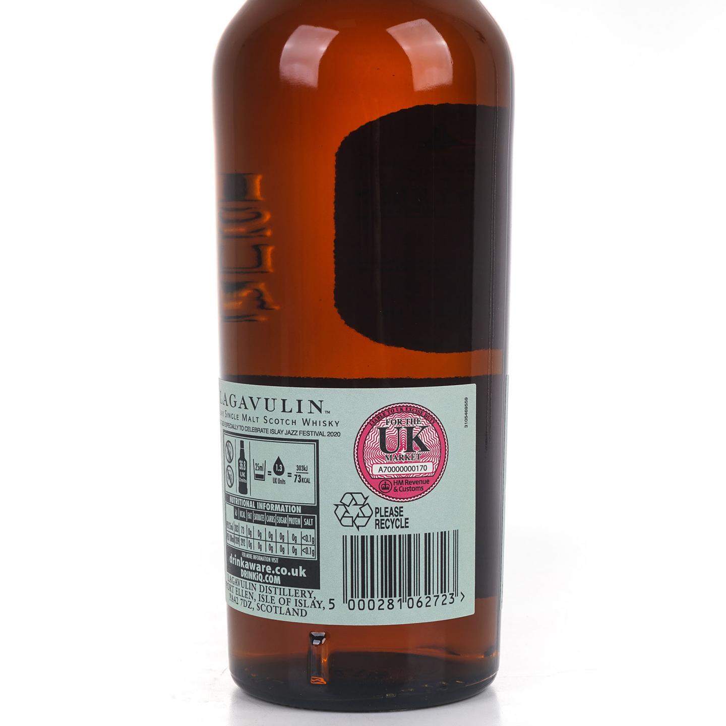 Lagavulin 乐加维林 22年 2020 爵士音乐节 桶强