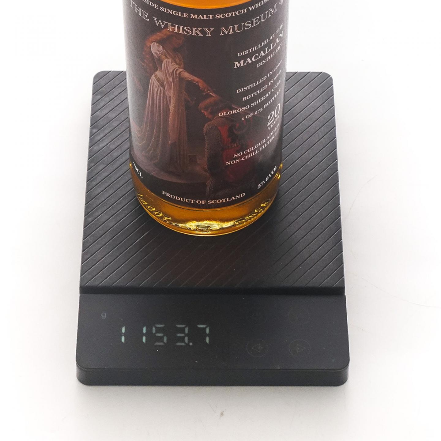 斯佩塞酒厂 20年 2000-2021 雪莉桶