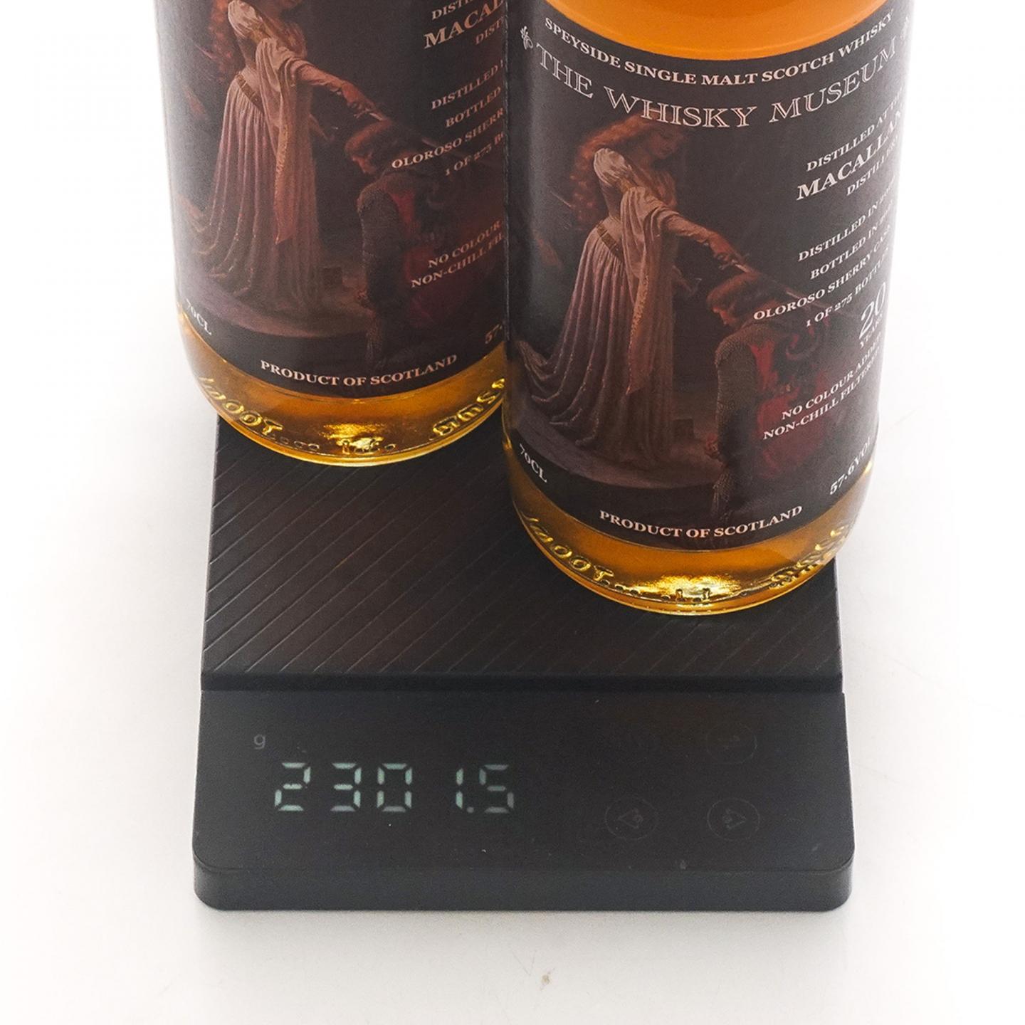 斯佩塞酒厂 20年 2000-2021 雪莉桶 2瓶组