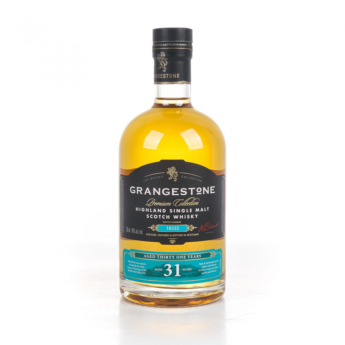 Grangestone 格兰歌颂 31年 限定版 750ml