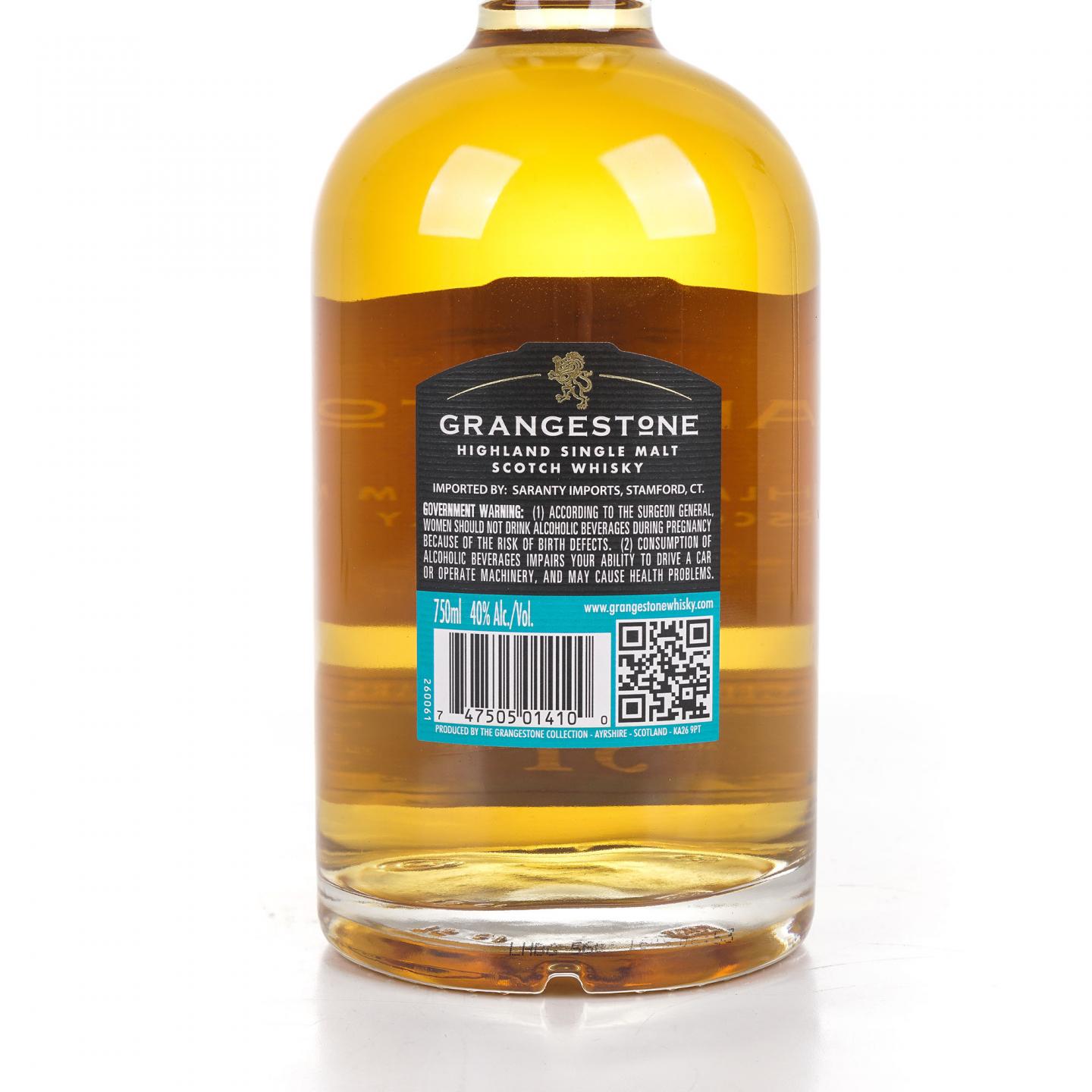 Grangestone 格兰歌颂 31年 限定版 750ml