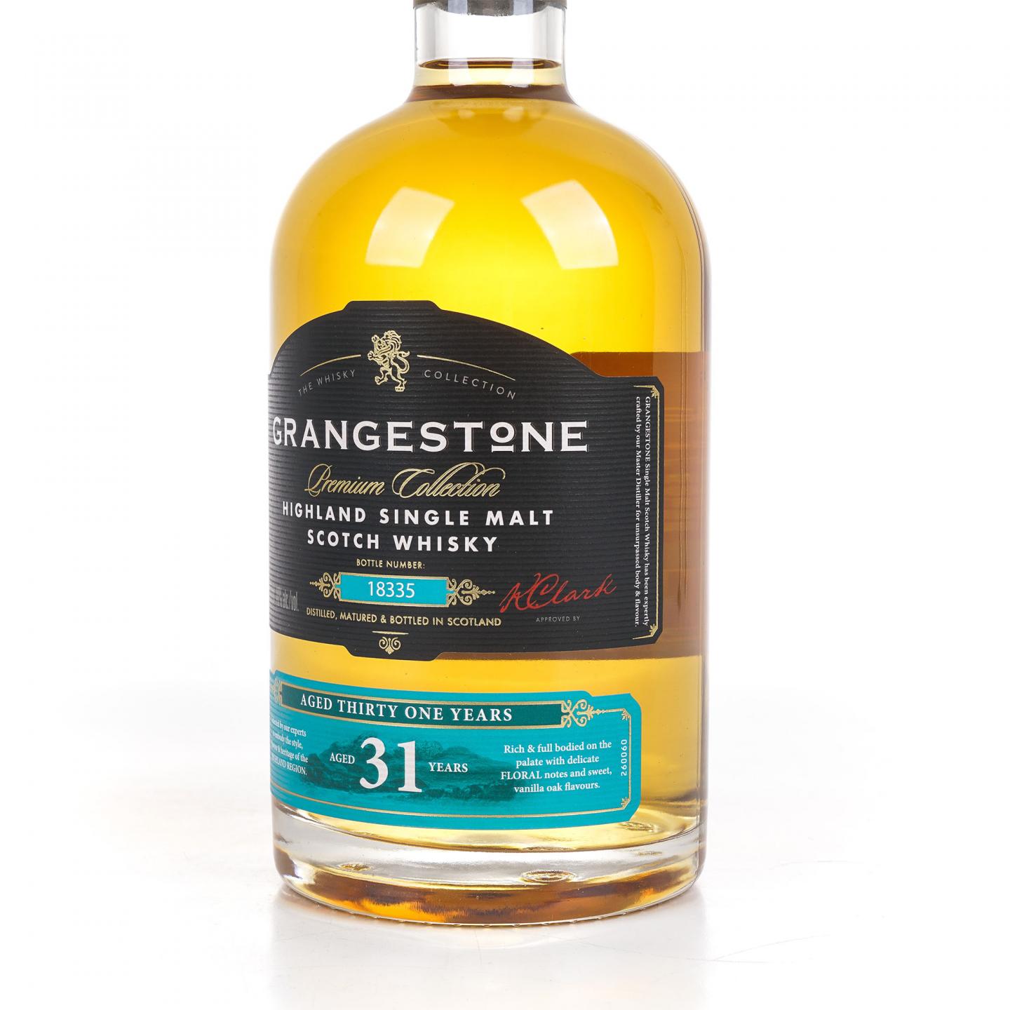 Grangestone 格兰歌颂 31年 限定版 750ml