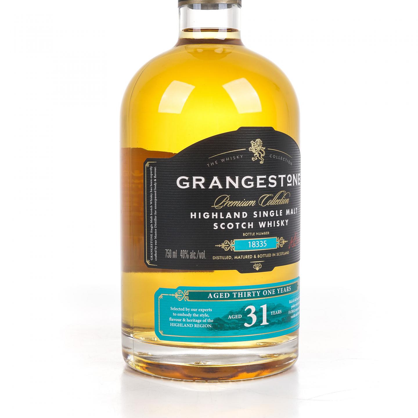 Grangestone 格兰歌颂 31年 限定版 750ml