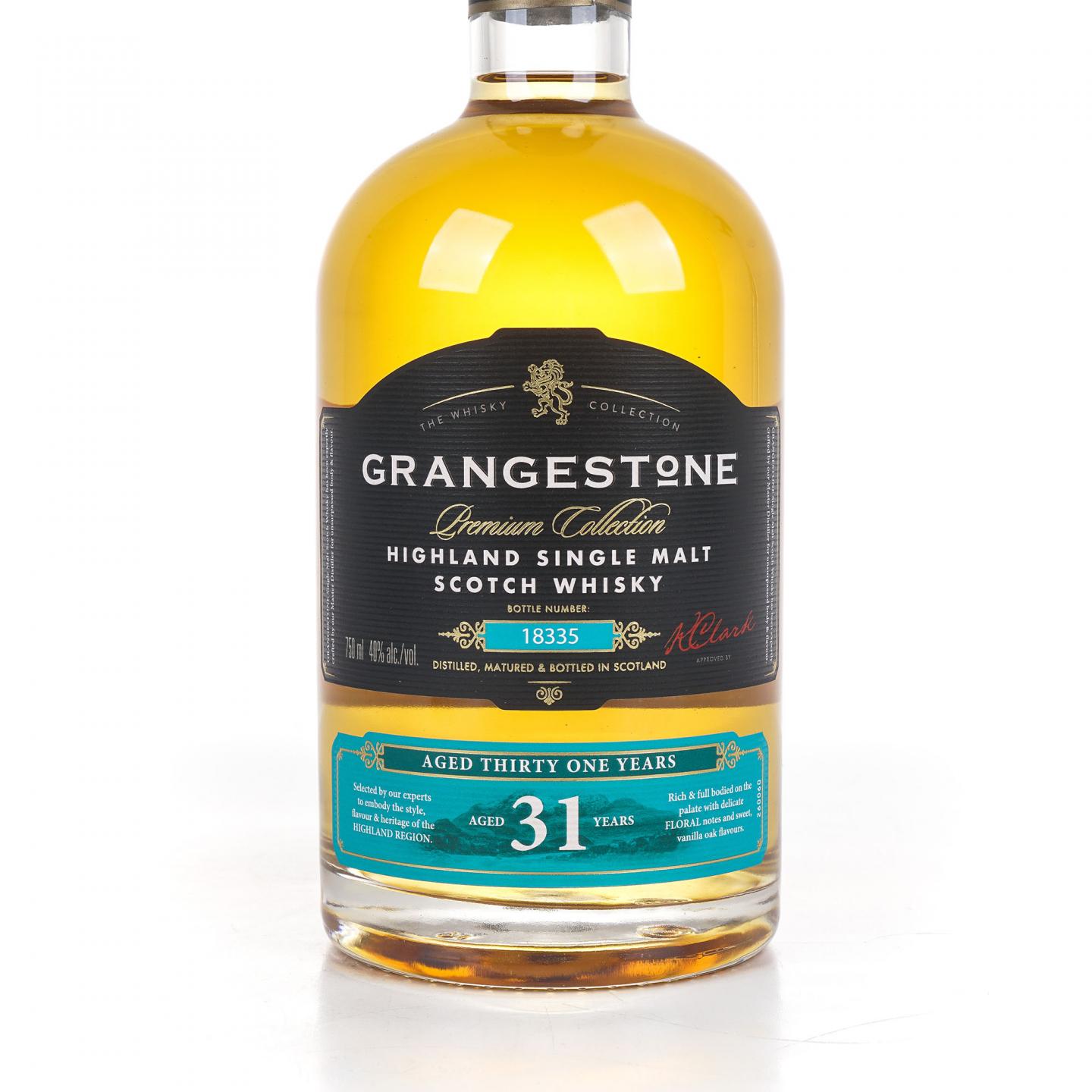 Grangestone 格兰歌颂 31年 限定版 750ml