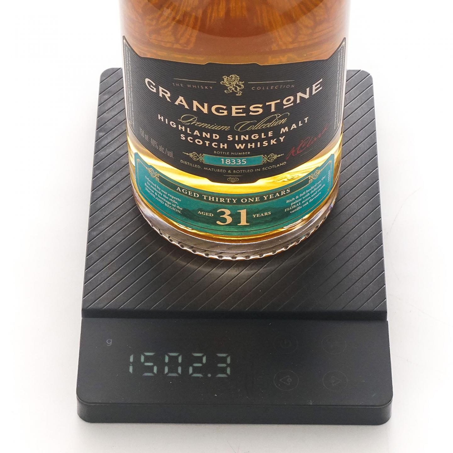 Grangestone 格兰歌颂 31年 限定版 750ml