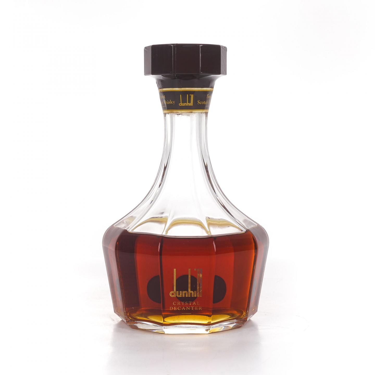 Dunhill 登喜路 调和 水晶瓶 750ml