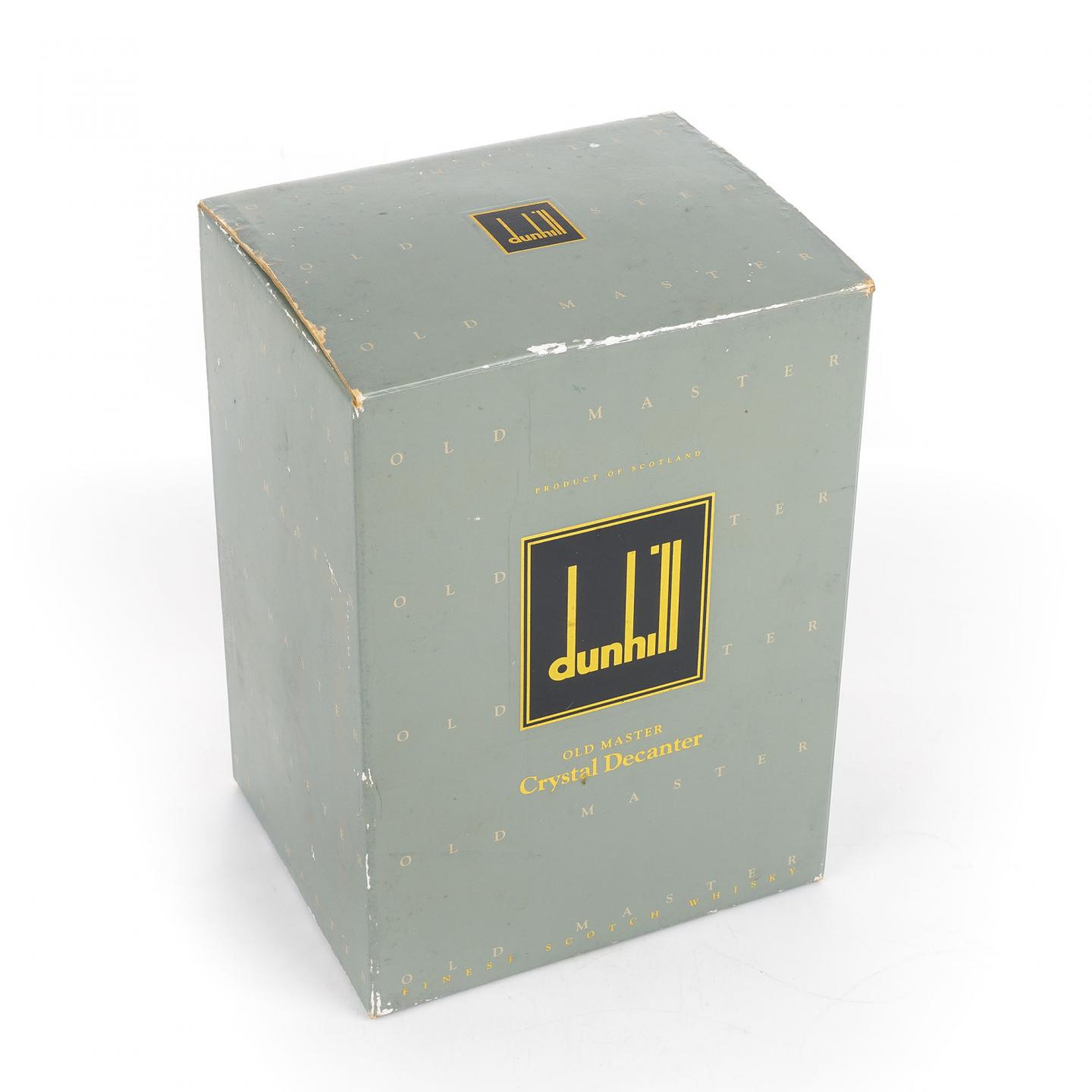 Dunhill 登喜路 调和 水晶瓶 750ml