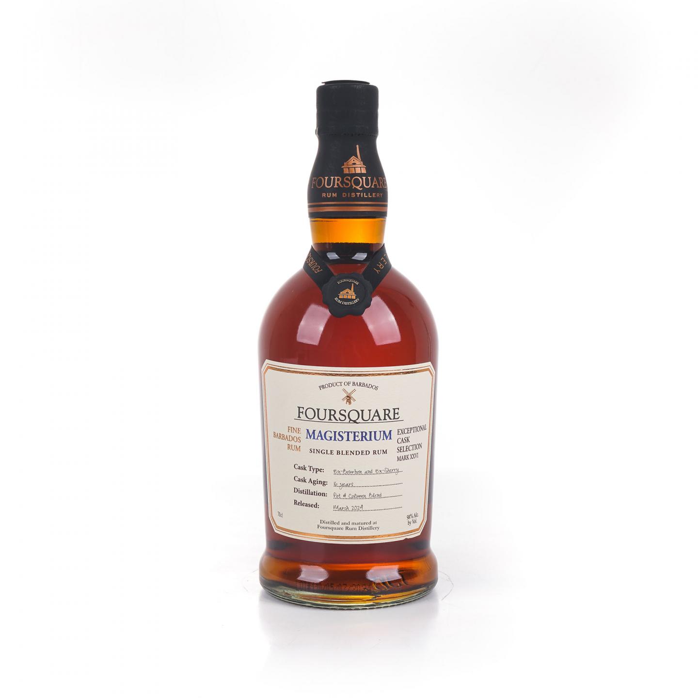 Foursquare 16年 2024 Magisterium 单一调和朗姆酒