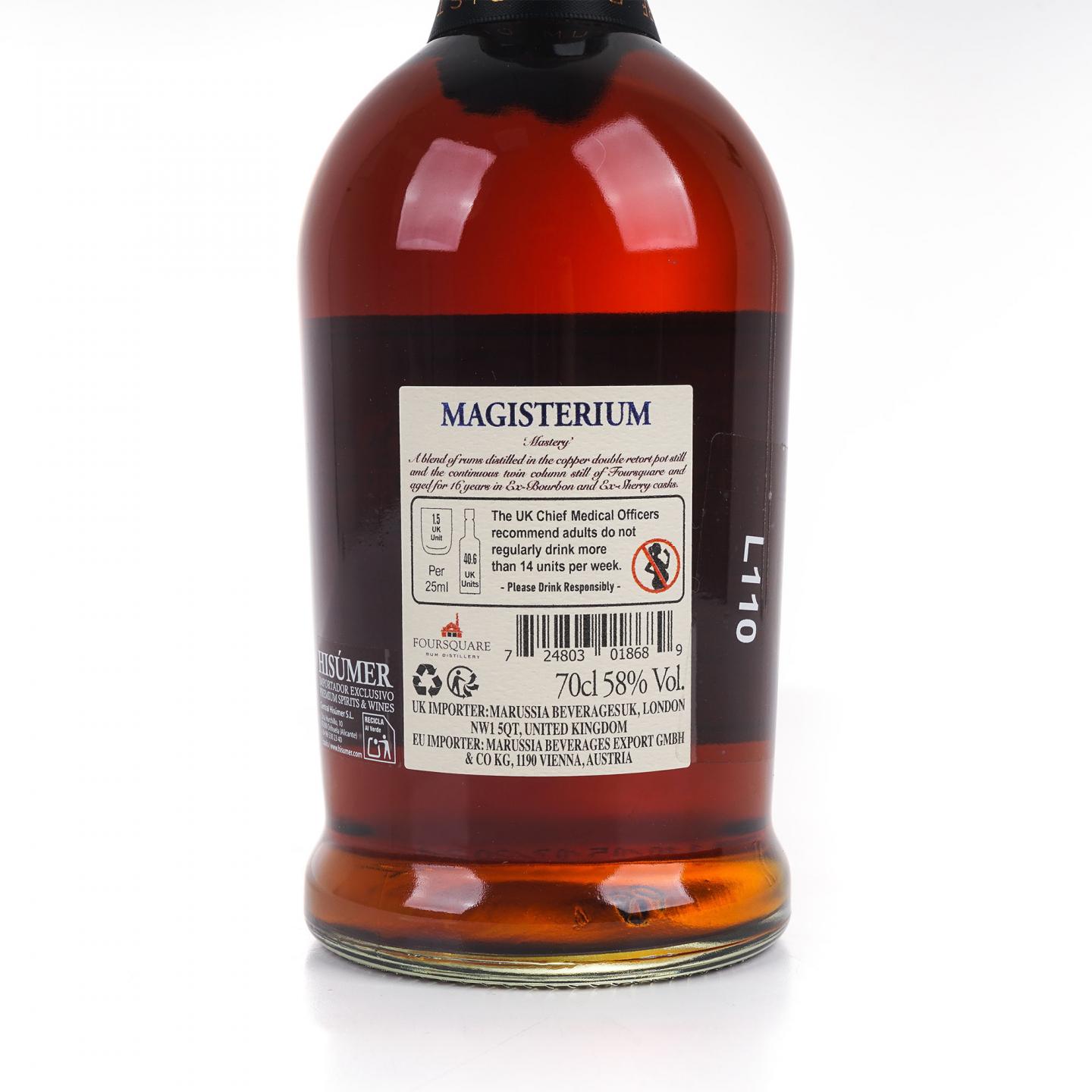 Foursquare 16年 2024 Magisterium 单一调和朗姆酒