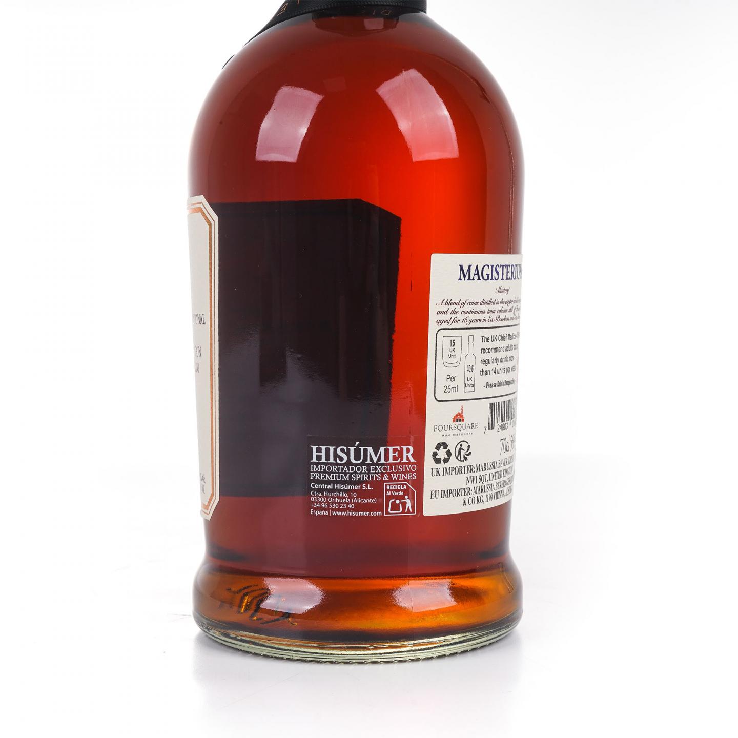 Foursquare 16年 2024 Magisterium 单一调和朗姆酒