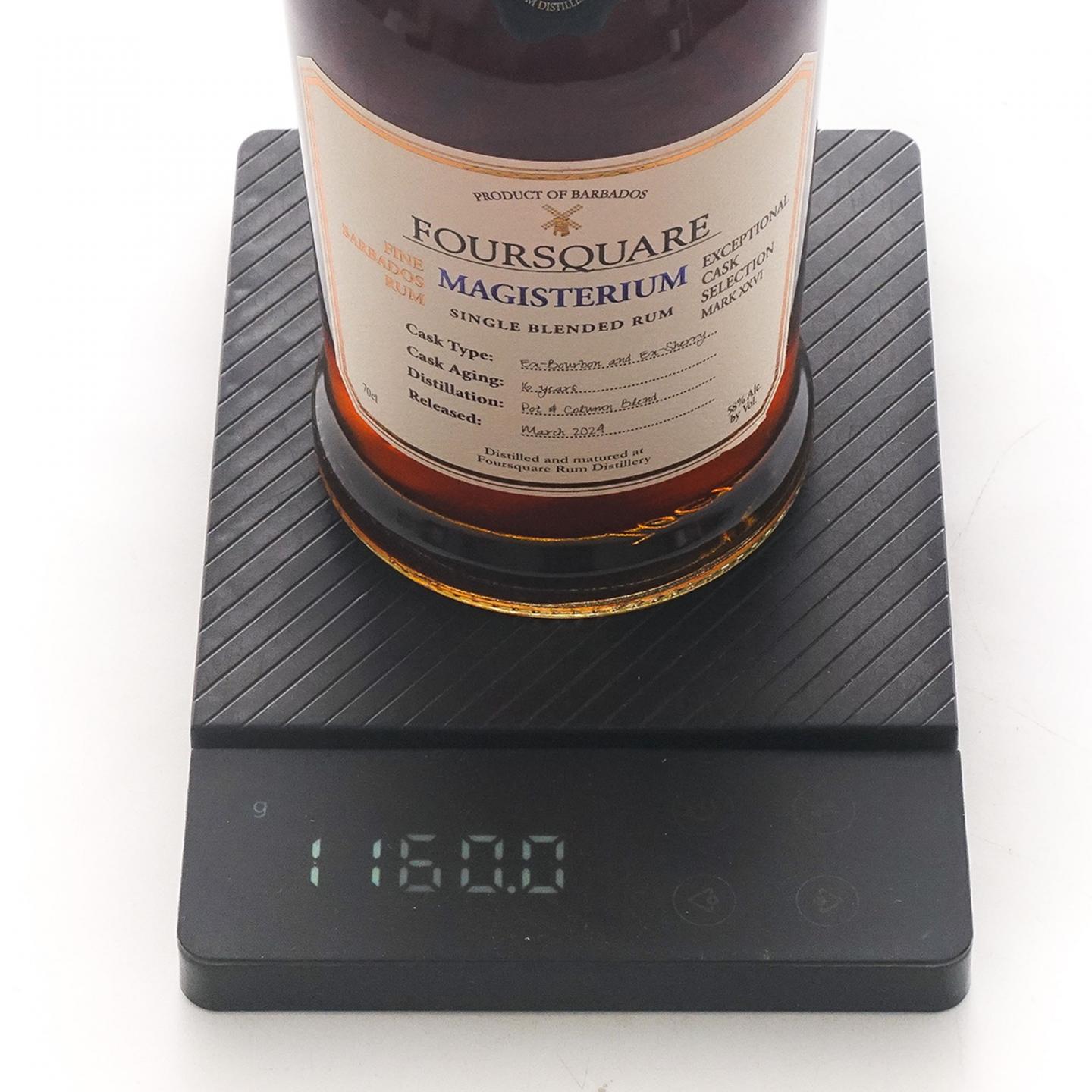 Foursquare 16年 2024 Magisterium 单一调和朗姆酒