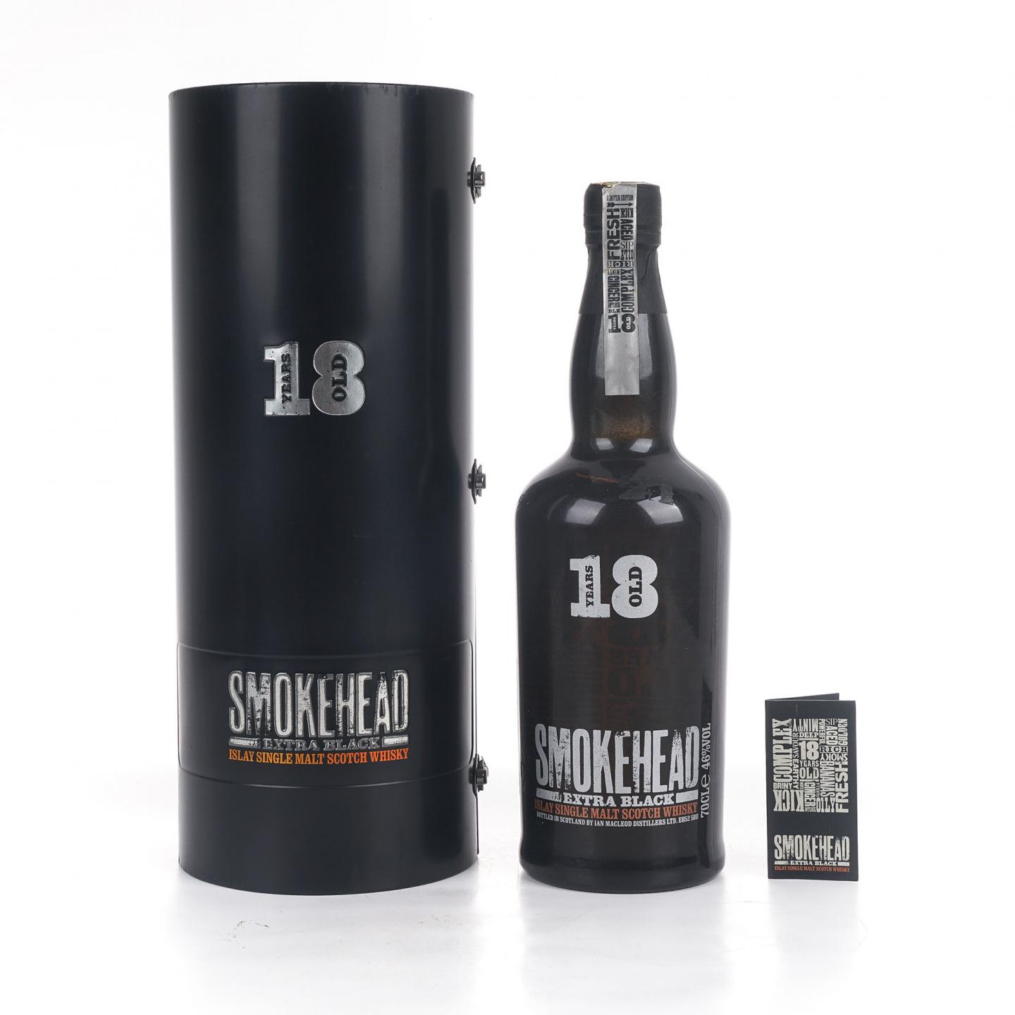 Smokehead 苏摩克 18年 2010 IM