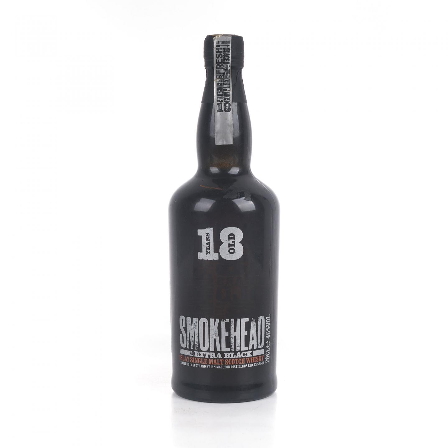 Smokehead 苏摩克 18年 2010 IM