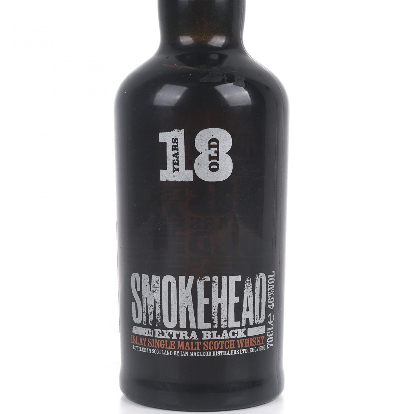 Smokehead 苏摩克 18年 2010 IM