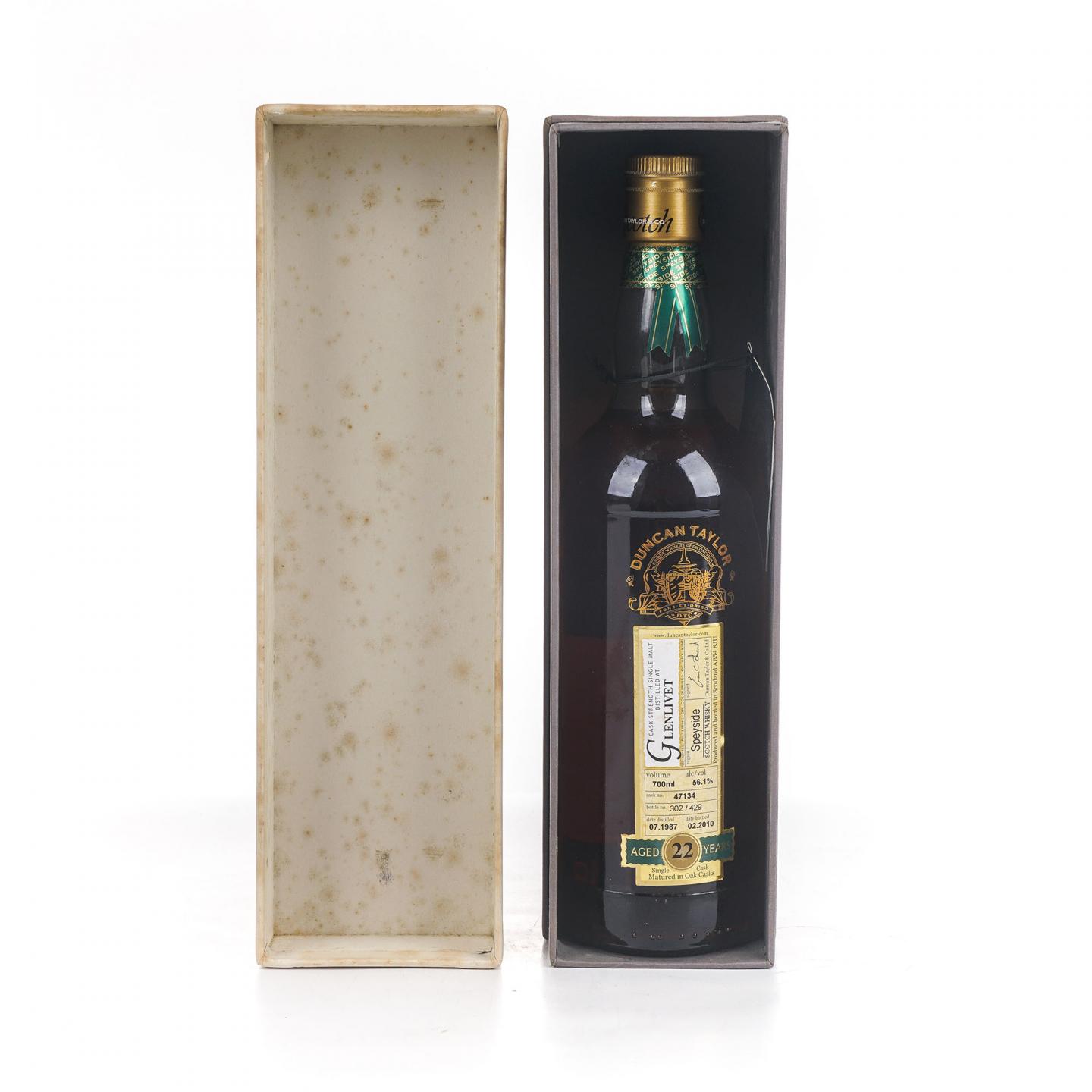 Glenlivet 格兰威特 22年 1987-2010 DT