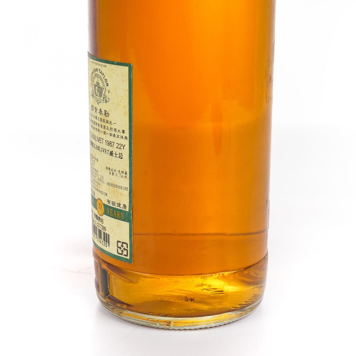 Glenlivet 格兰威特 22年 1987-2010 DT