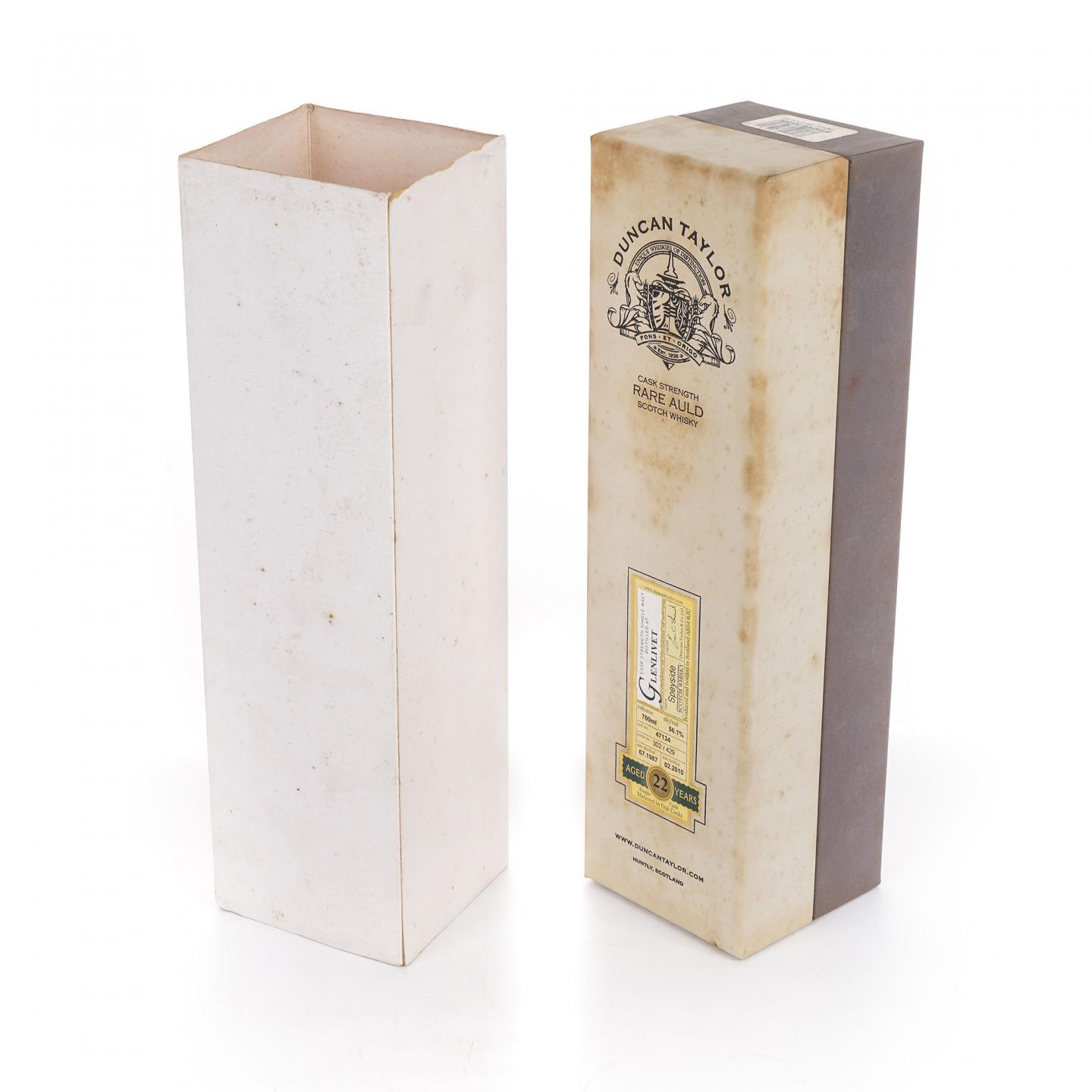 Glenlivet 格兰威特 22年 1987-2010 DT