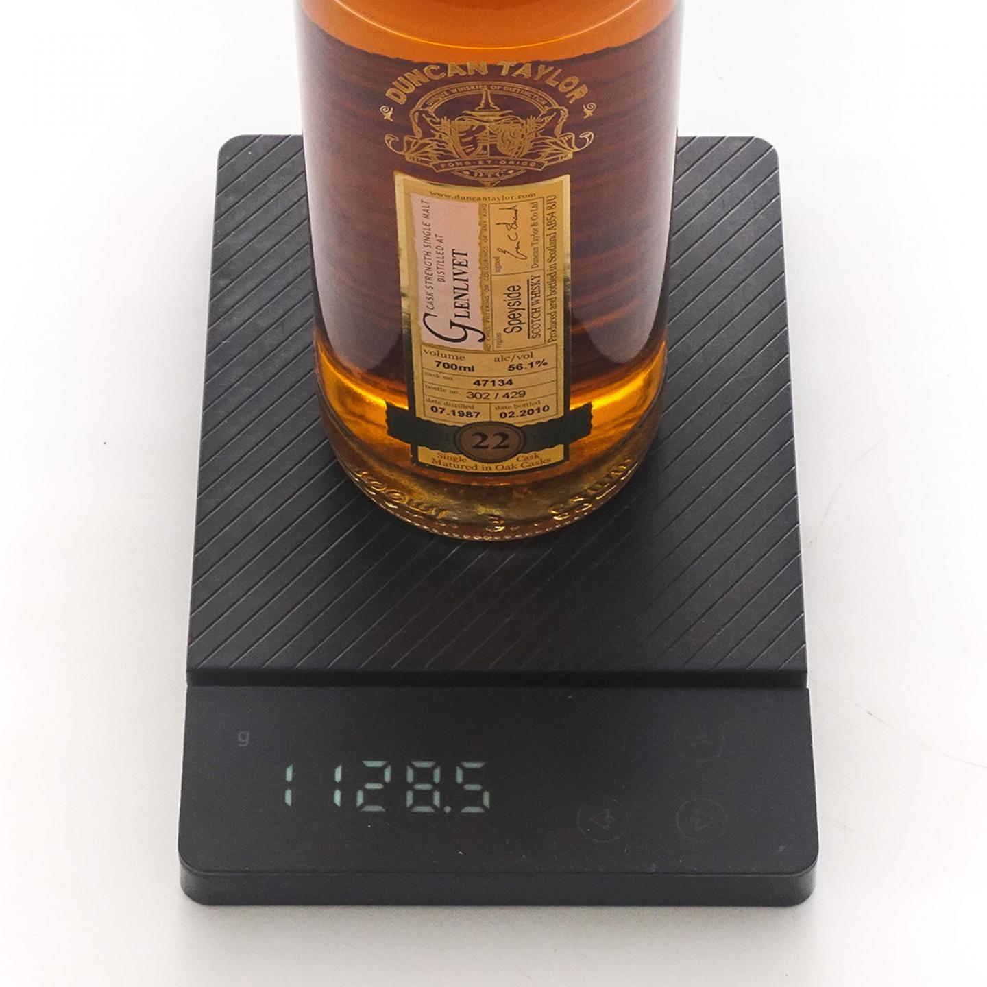 Glenlivet 格兰威特 22年 1987-2010 DT