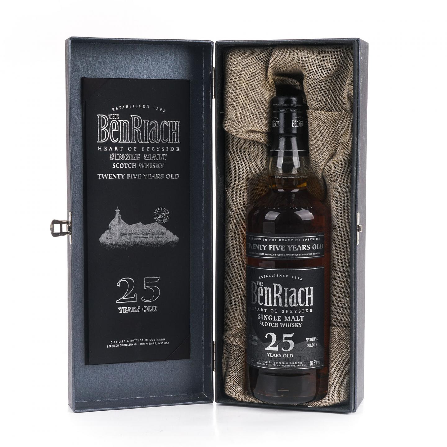 BenRiach 本利亚克 25年 2014 礼盒