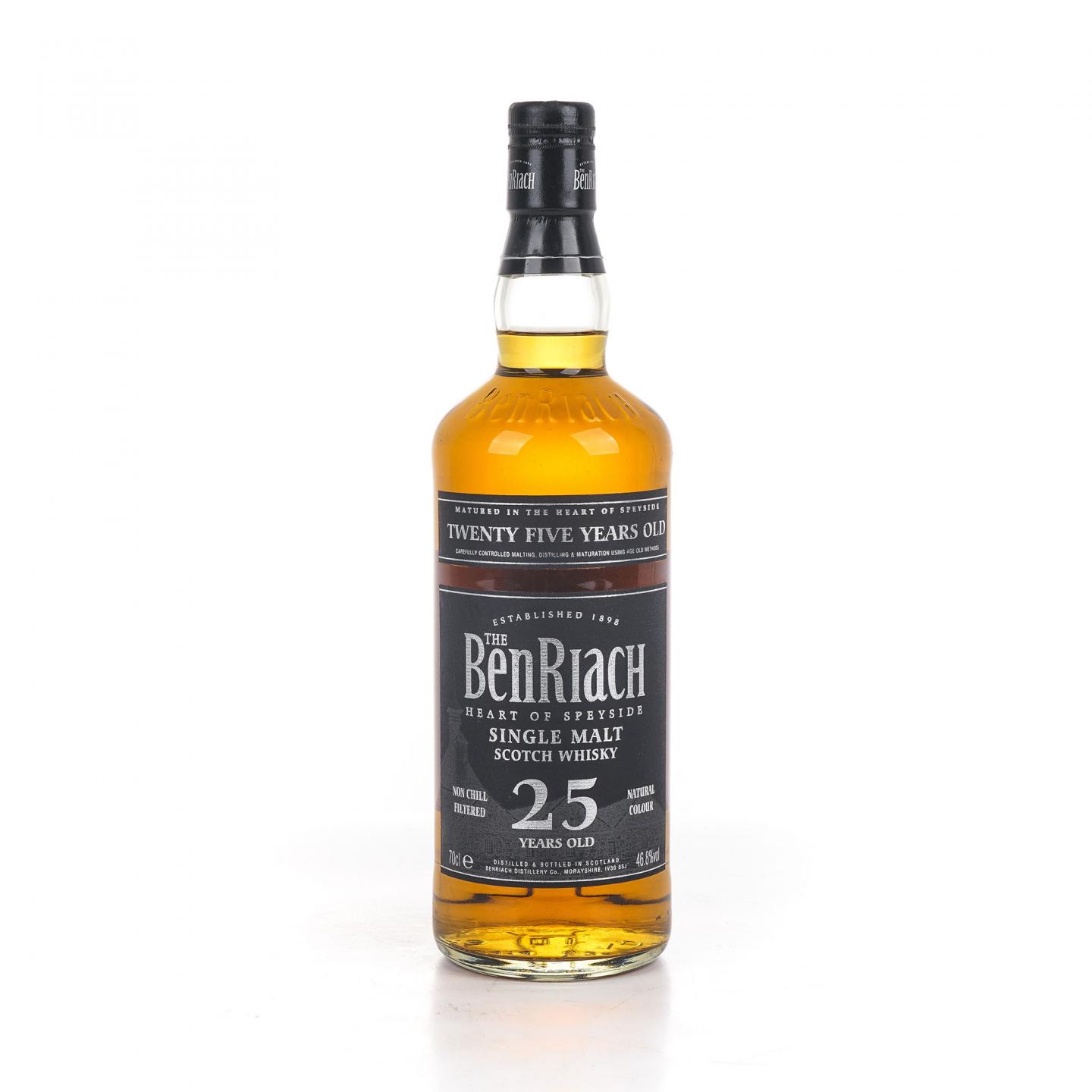 BenRiach 本利亚克 25年 2014 礼盒