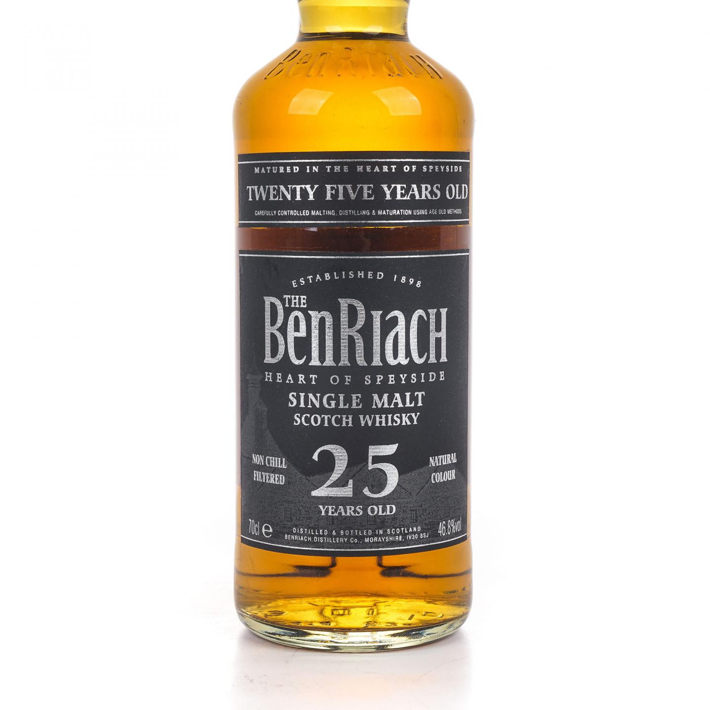 BenRiach 本利亚克 25年 2014 礼盒